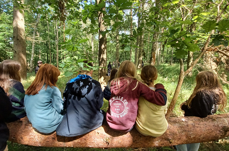 Bushcraft branch