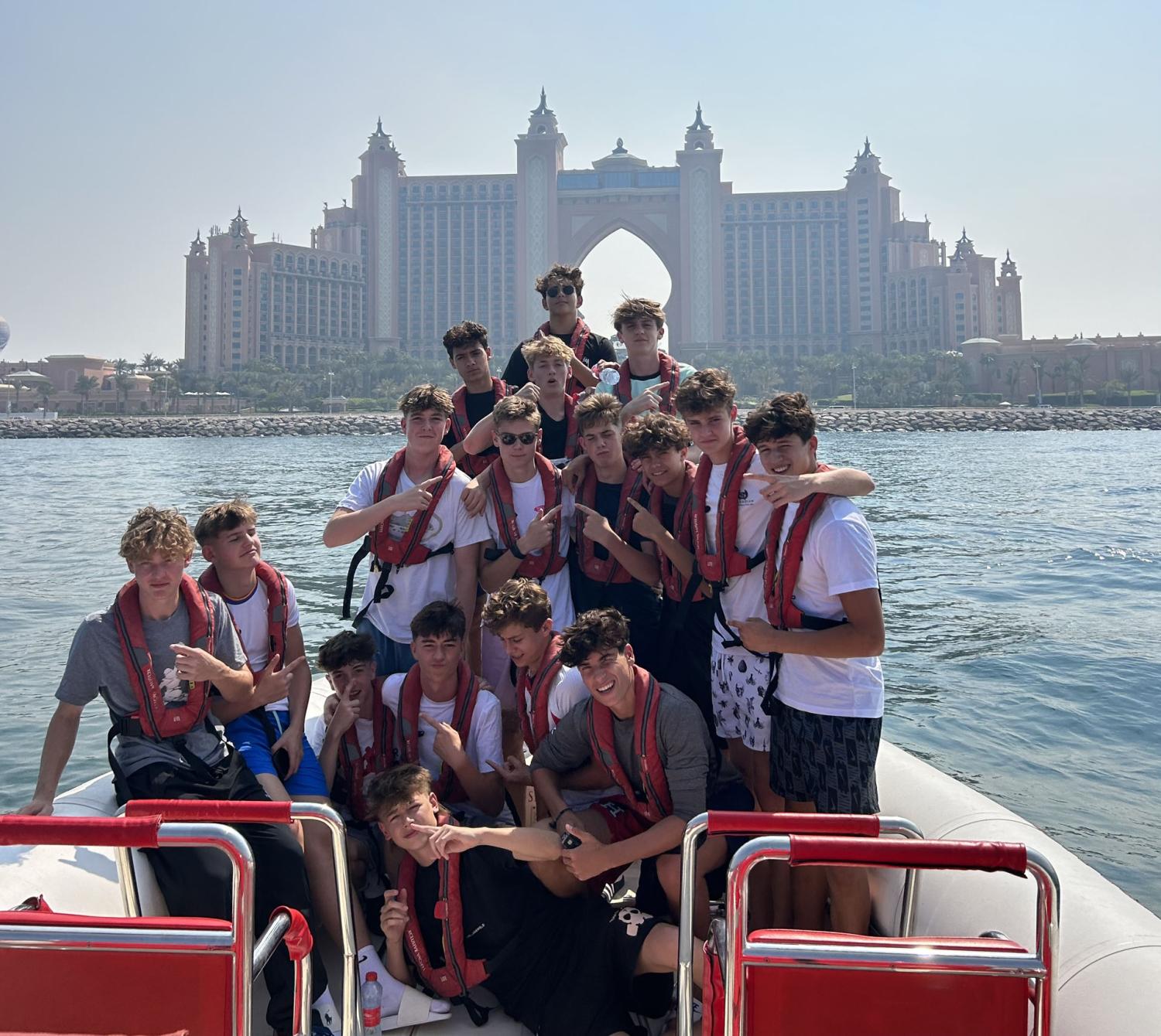 Speedboat tour