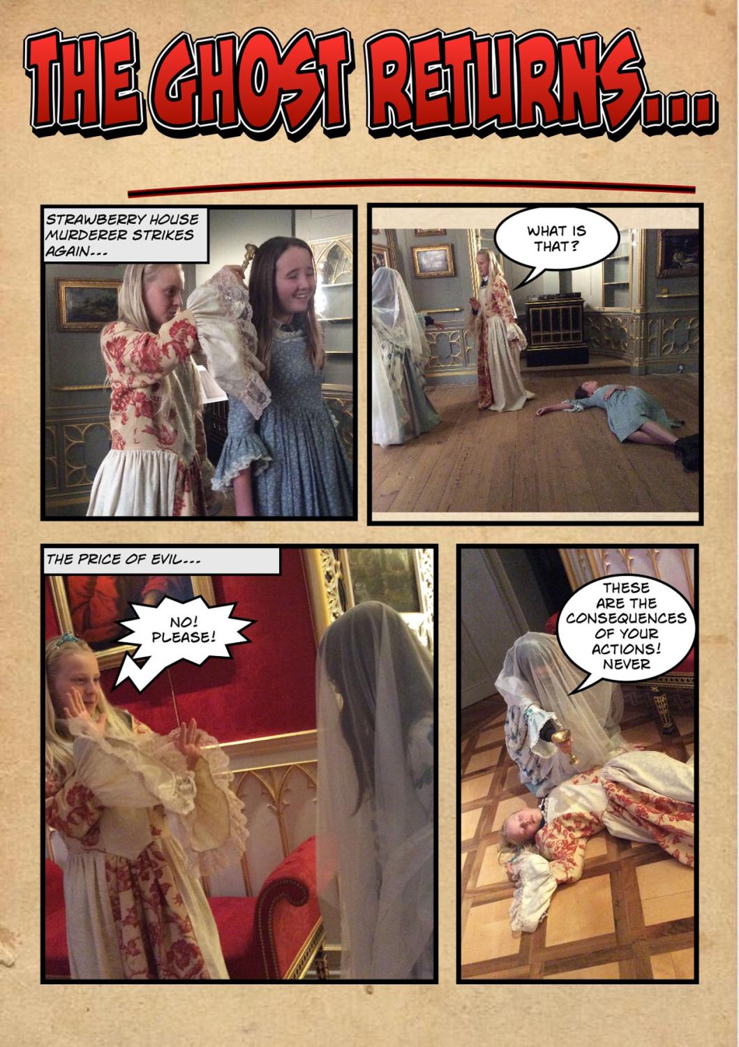 Gothic Comics