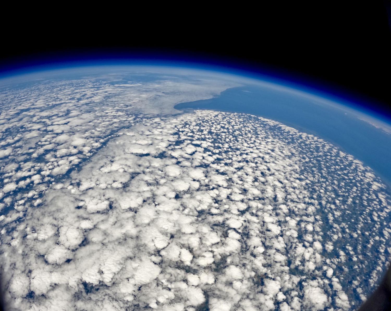 The English Coast and channel
