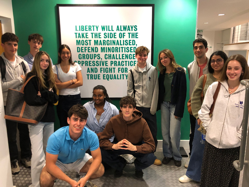 Politics group at Liberty