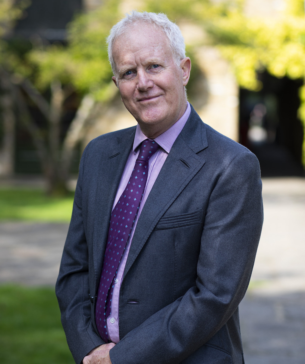 James Hooke, Head Teacher, Harrodian