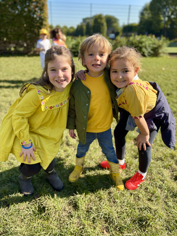 Pre Prep Mellow Yellow