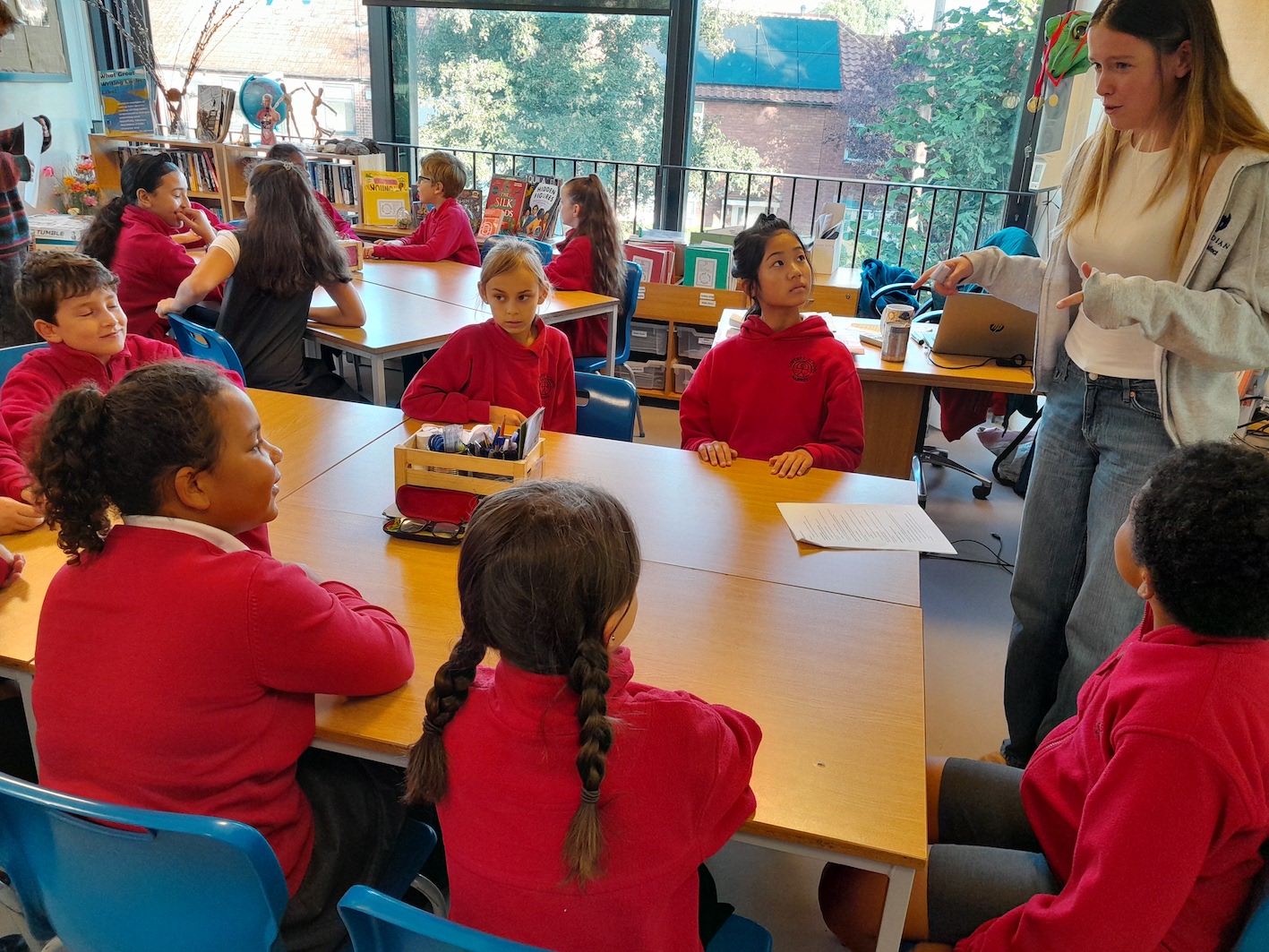 Debating Workshop at Lowther Primary