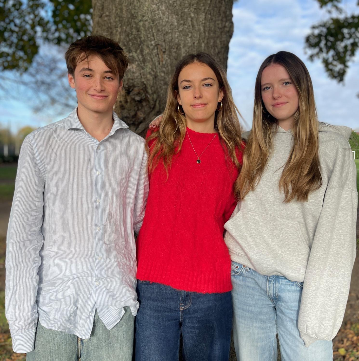 Harrodian debating team