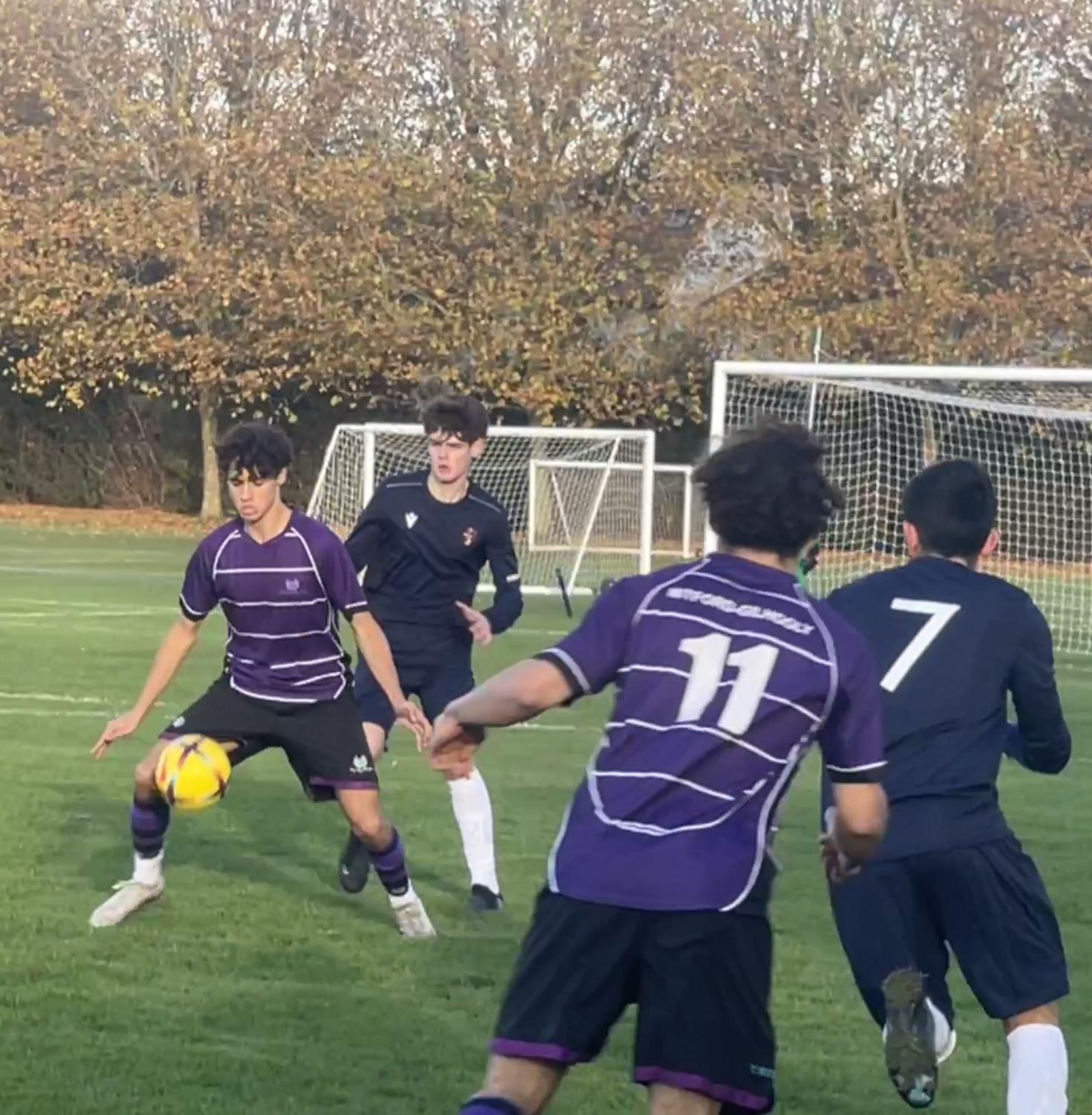 Midfield battle