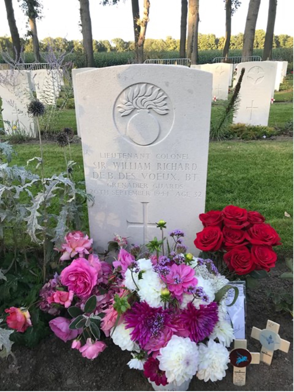 Dick's grave