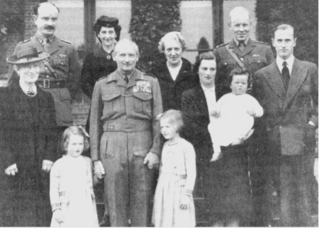 General Montgomery at Dick des Voeux's memorial service