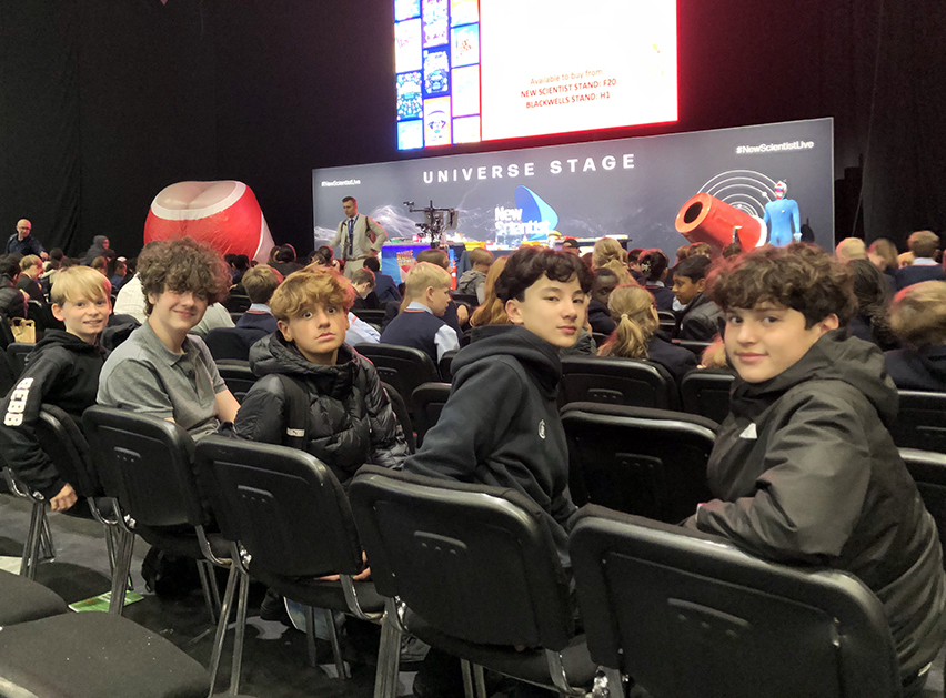 13s at New Scientist Live