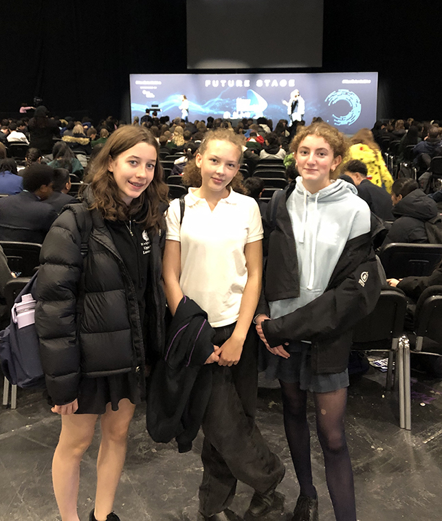 13s at New Scientist Live