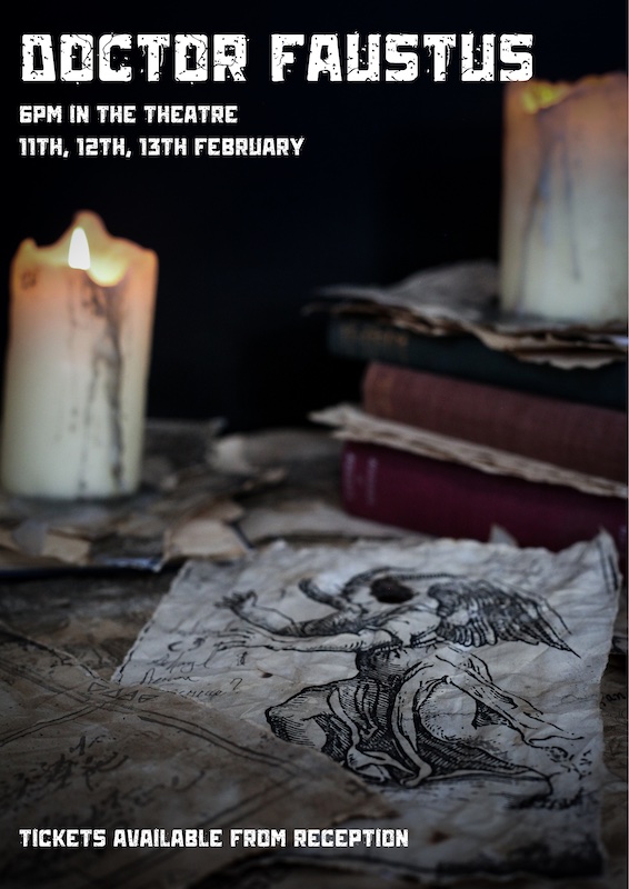 Dr Faustus poster
