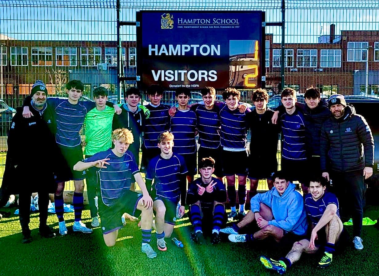 First XI v Hampton