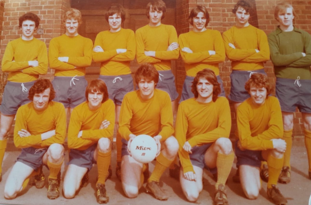 Mr Hooke in Hampton team