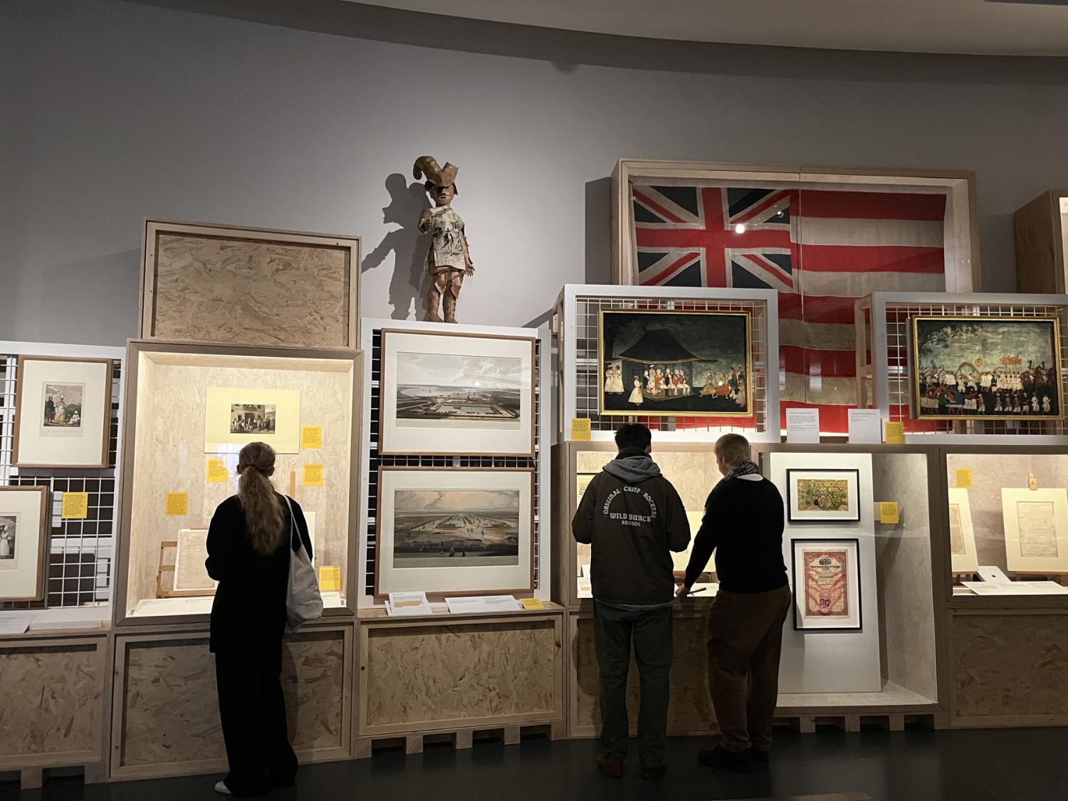 Hew Locke exhibitions at British Museum