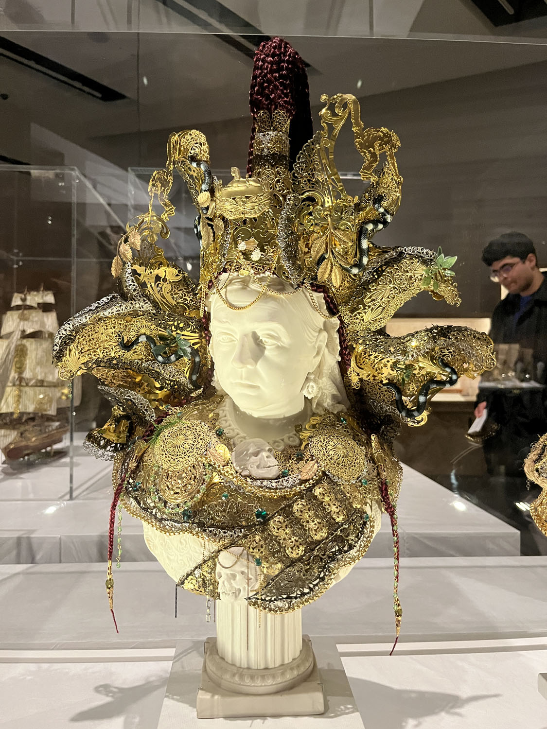 Hew Locke exhibition