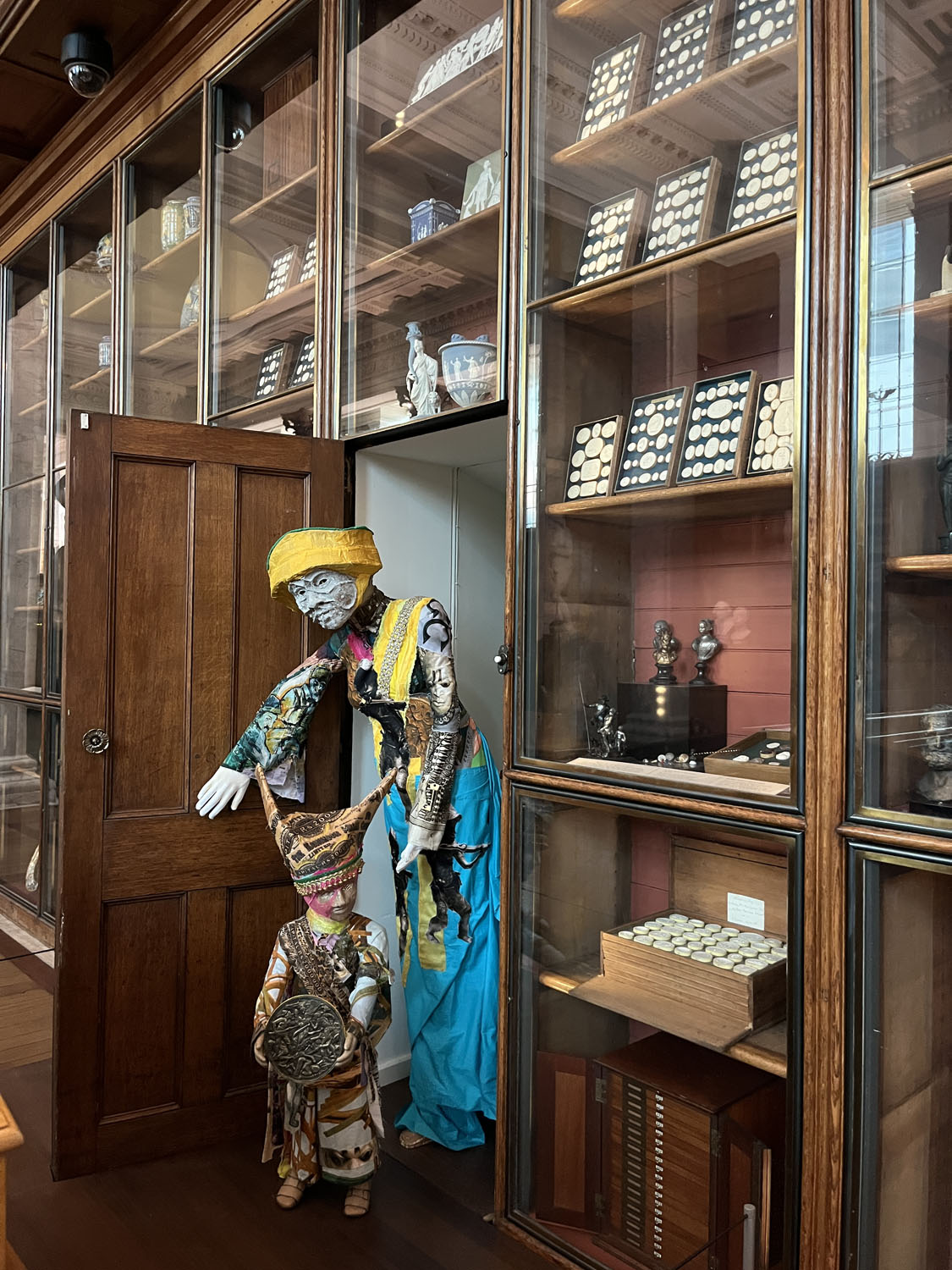 Hew Locke exhibition