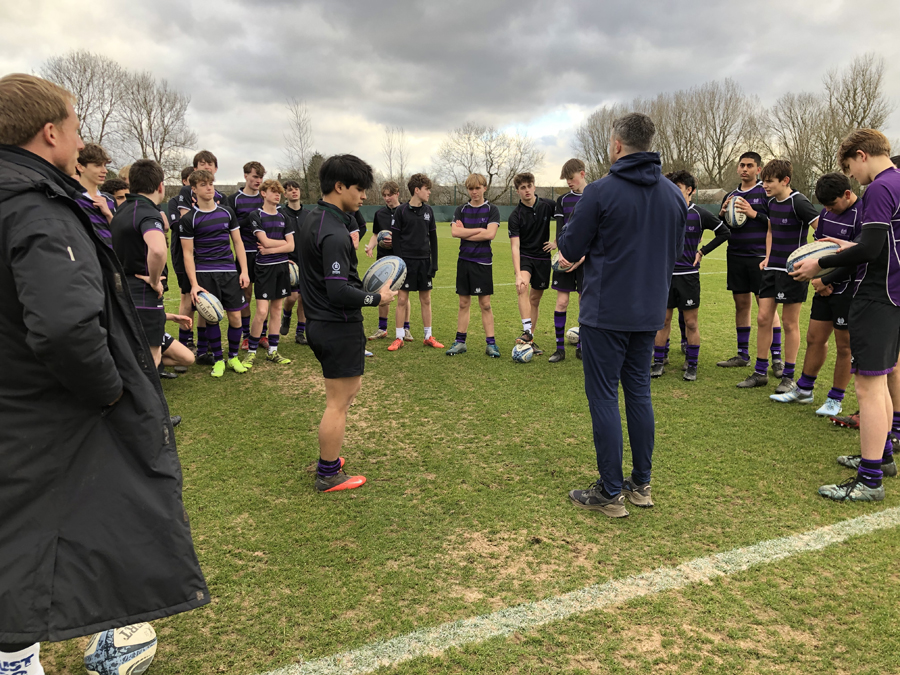 coaching session