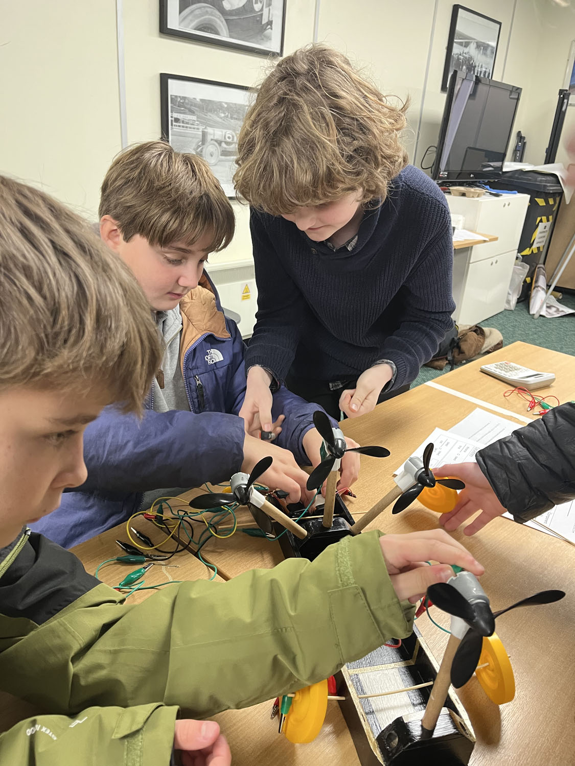 Learning how a propeller works