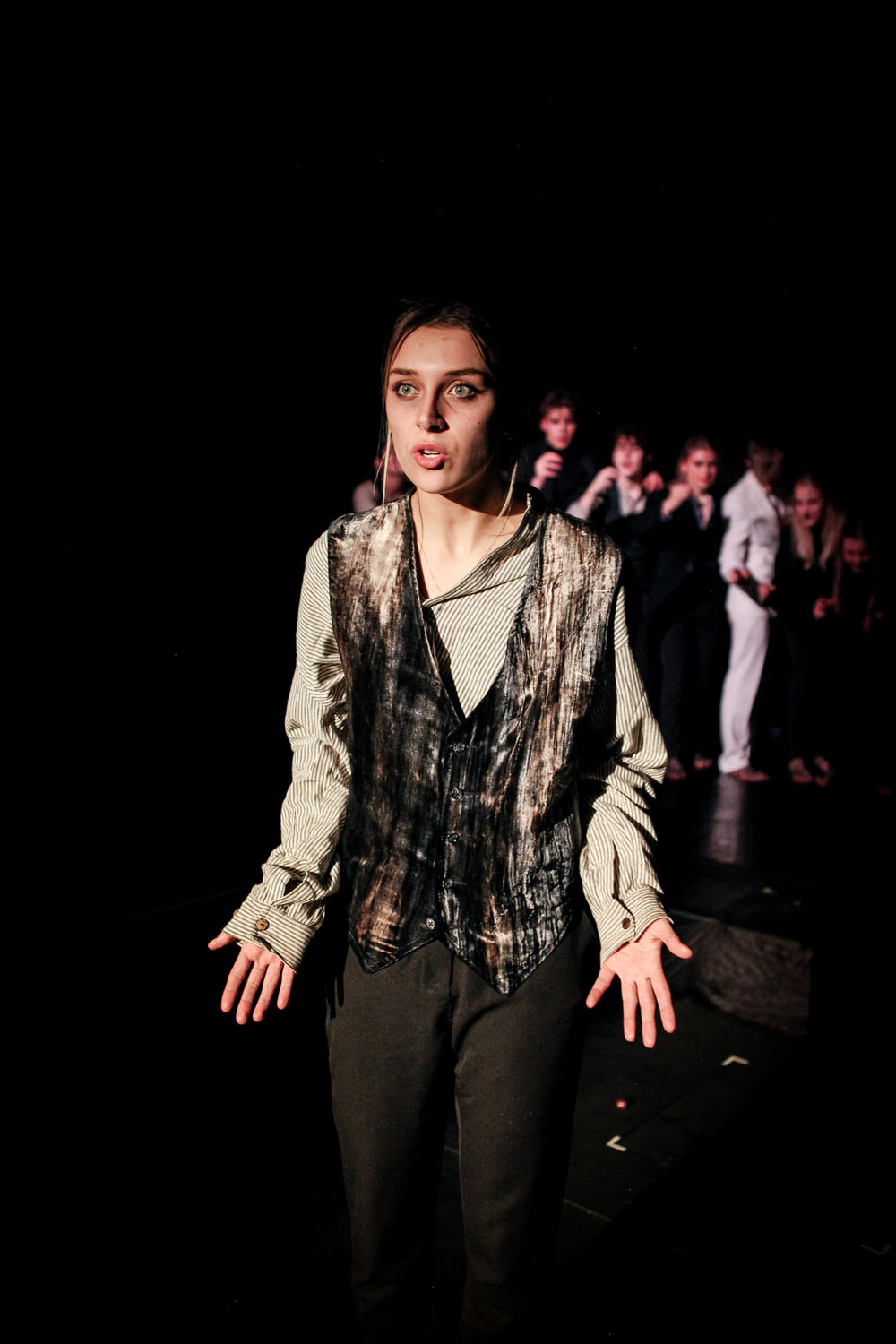 Cast of Dr Faustus