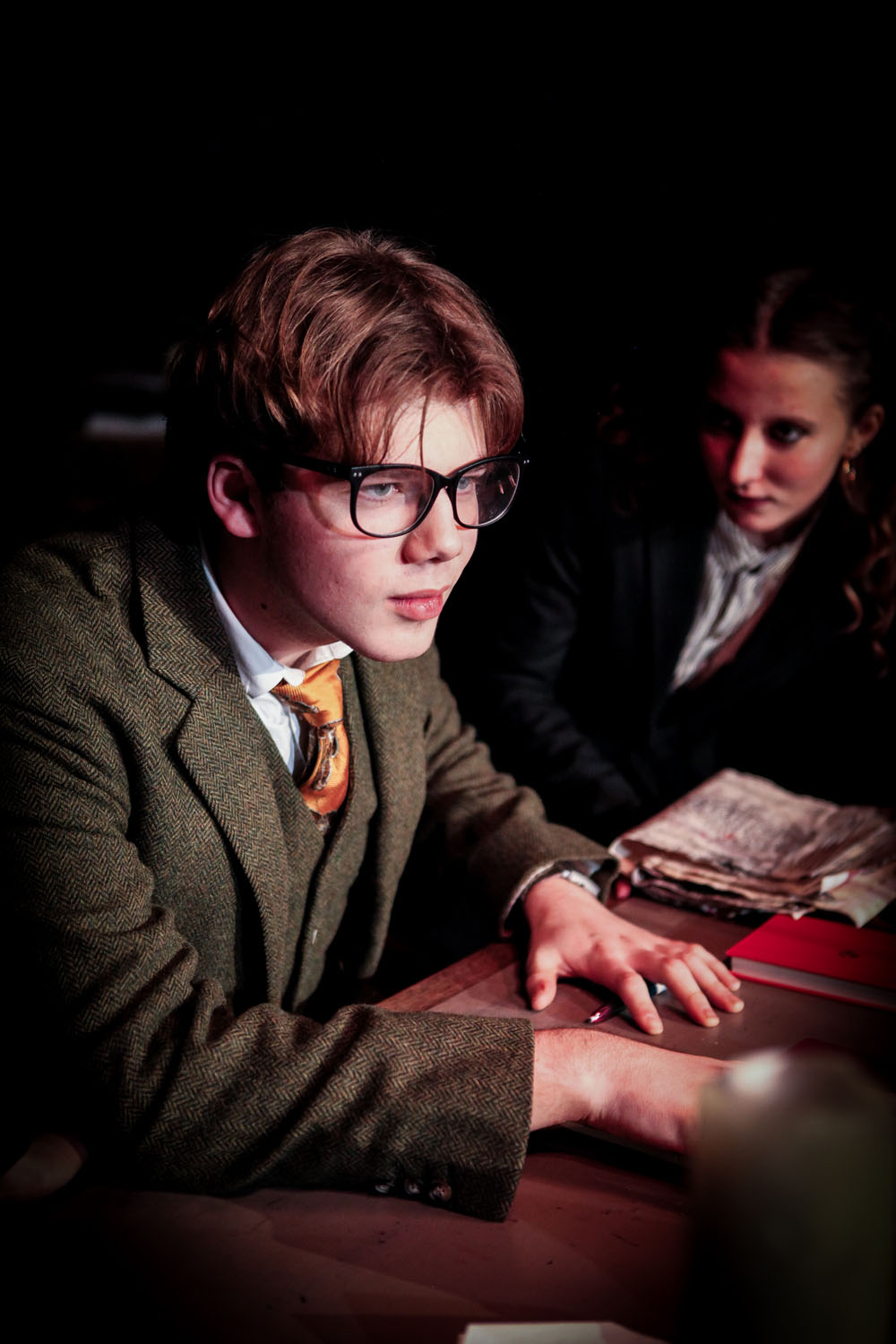 jamie as Faustus
