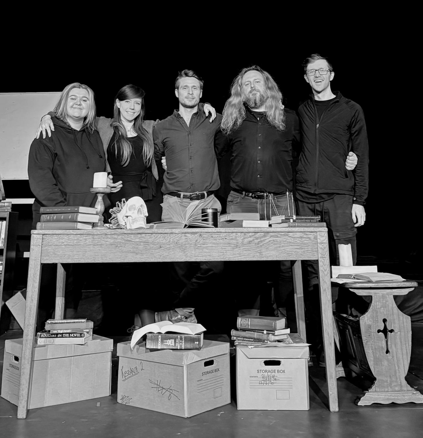 Dr Faustus Production Team