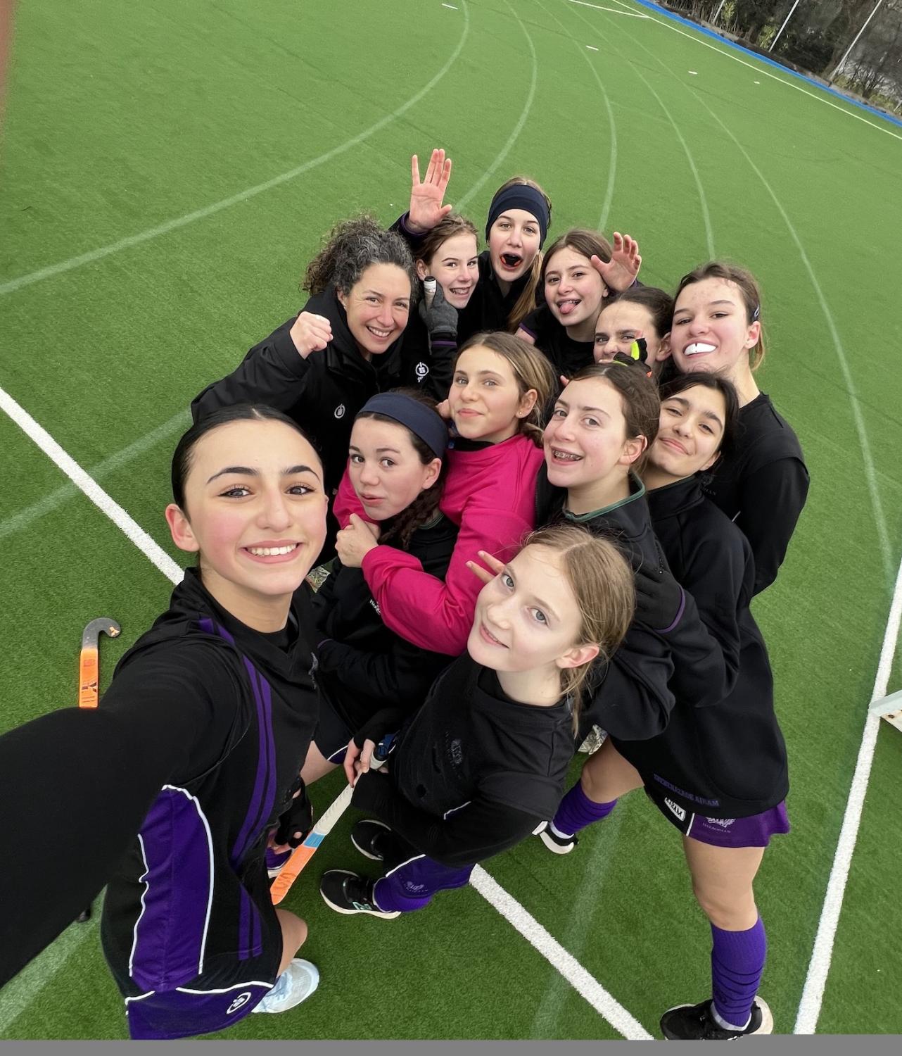 Under 13s Hockey