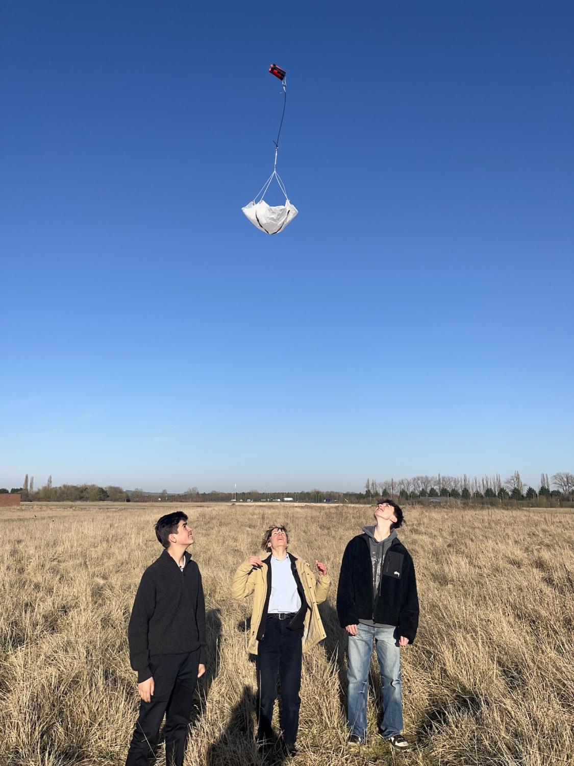 Cansat landing
