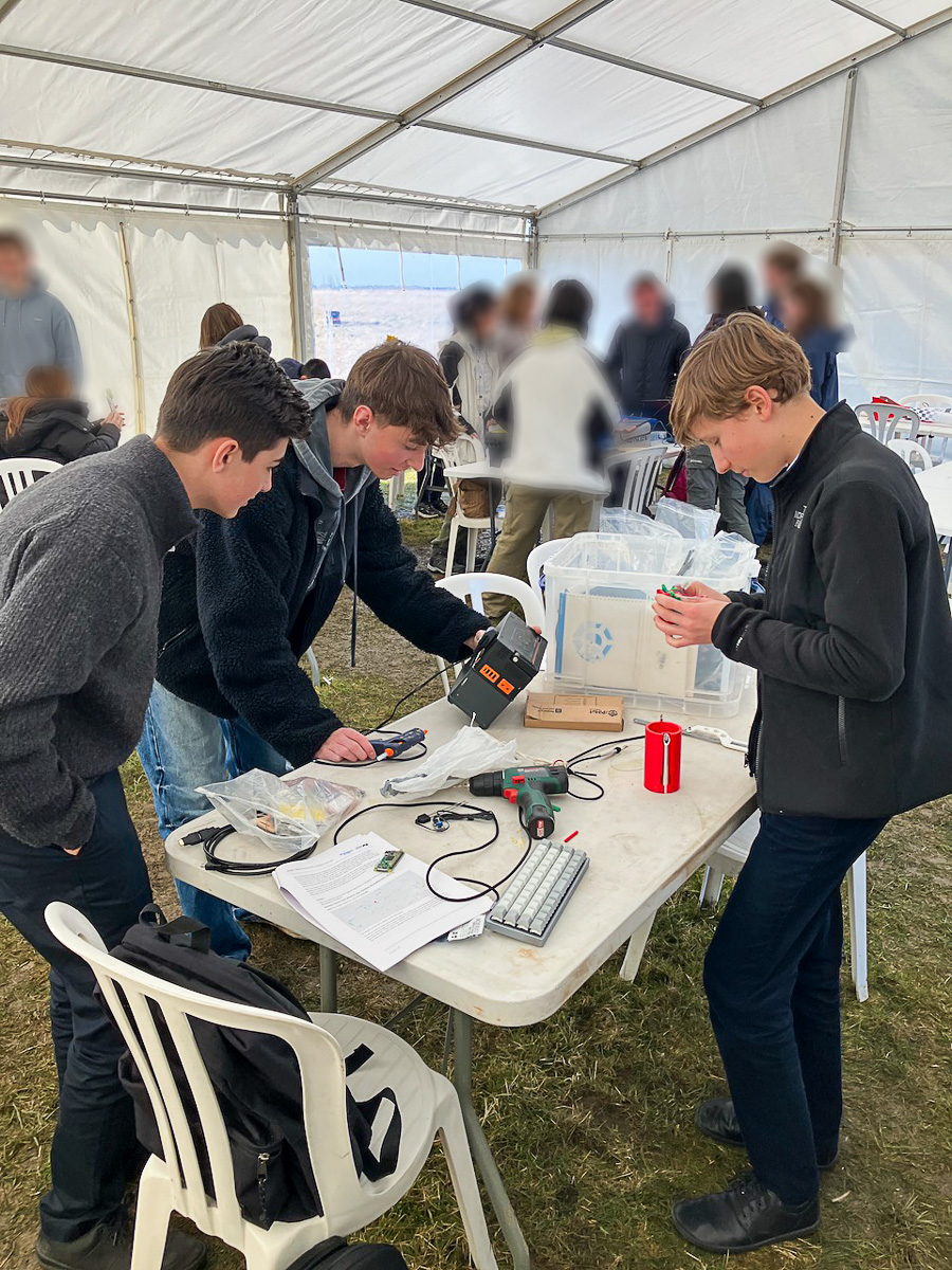 Cansat building