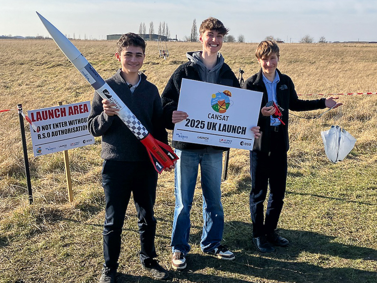 Cansat launch team