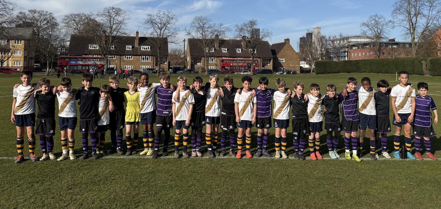 Harrodian and Whitgift U11s teams
