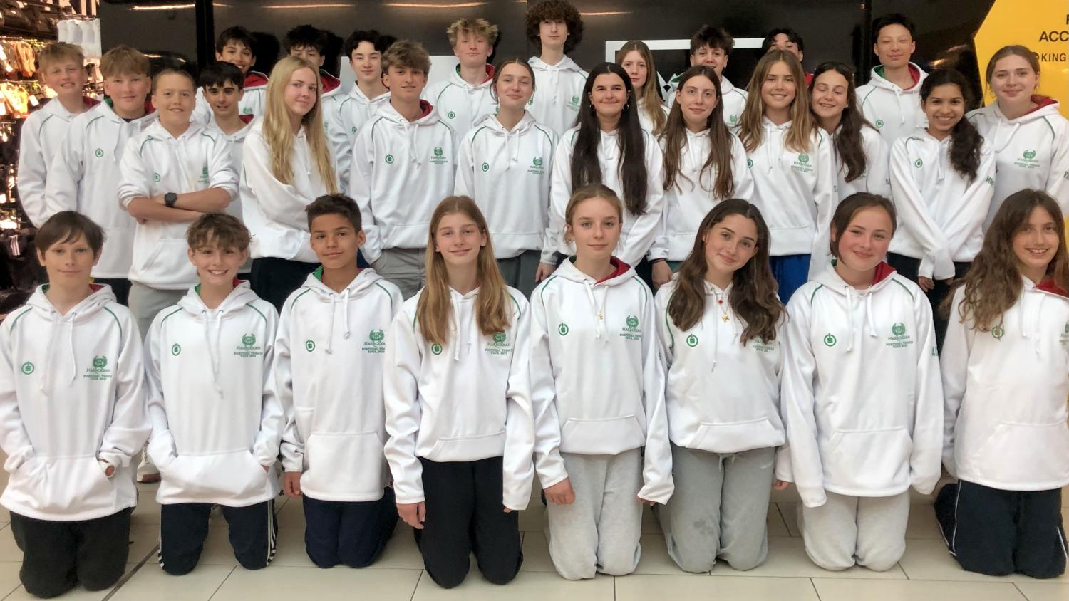 Vale do Lobo tennis group
