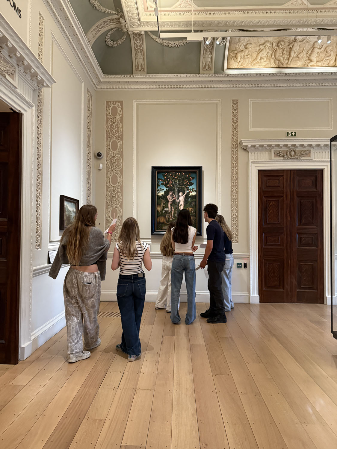 At the Courtauld