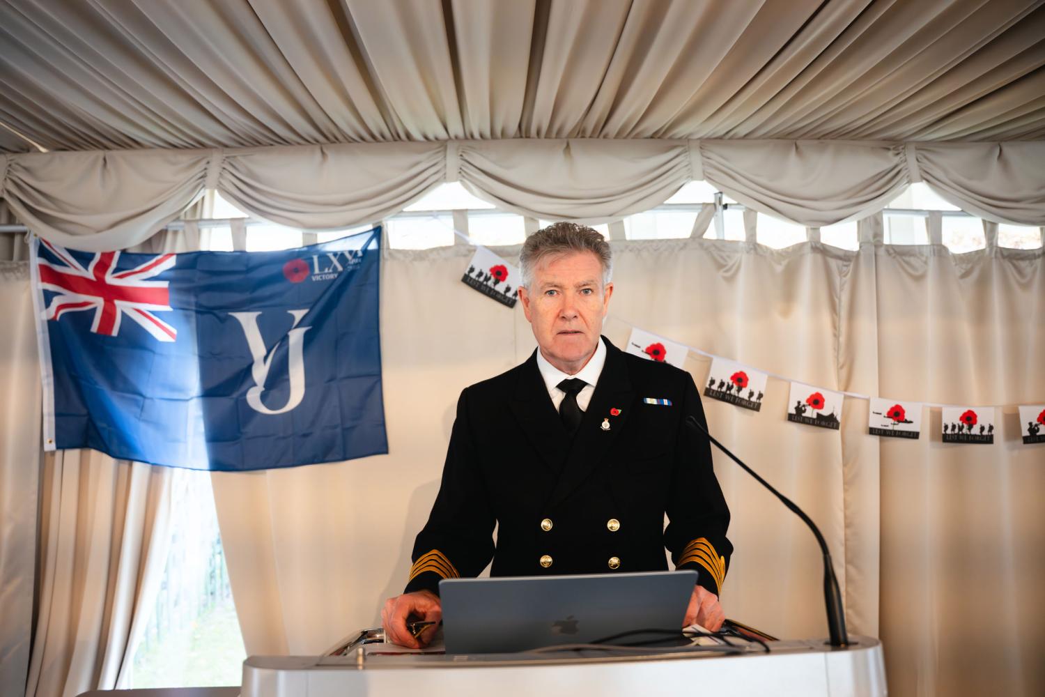 Captain Rob Stewart