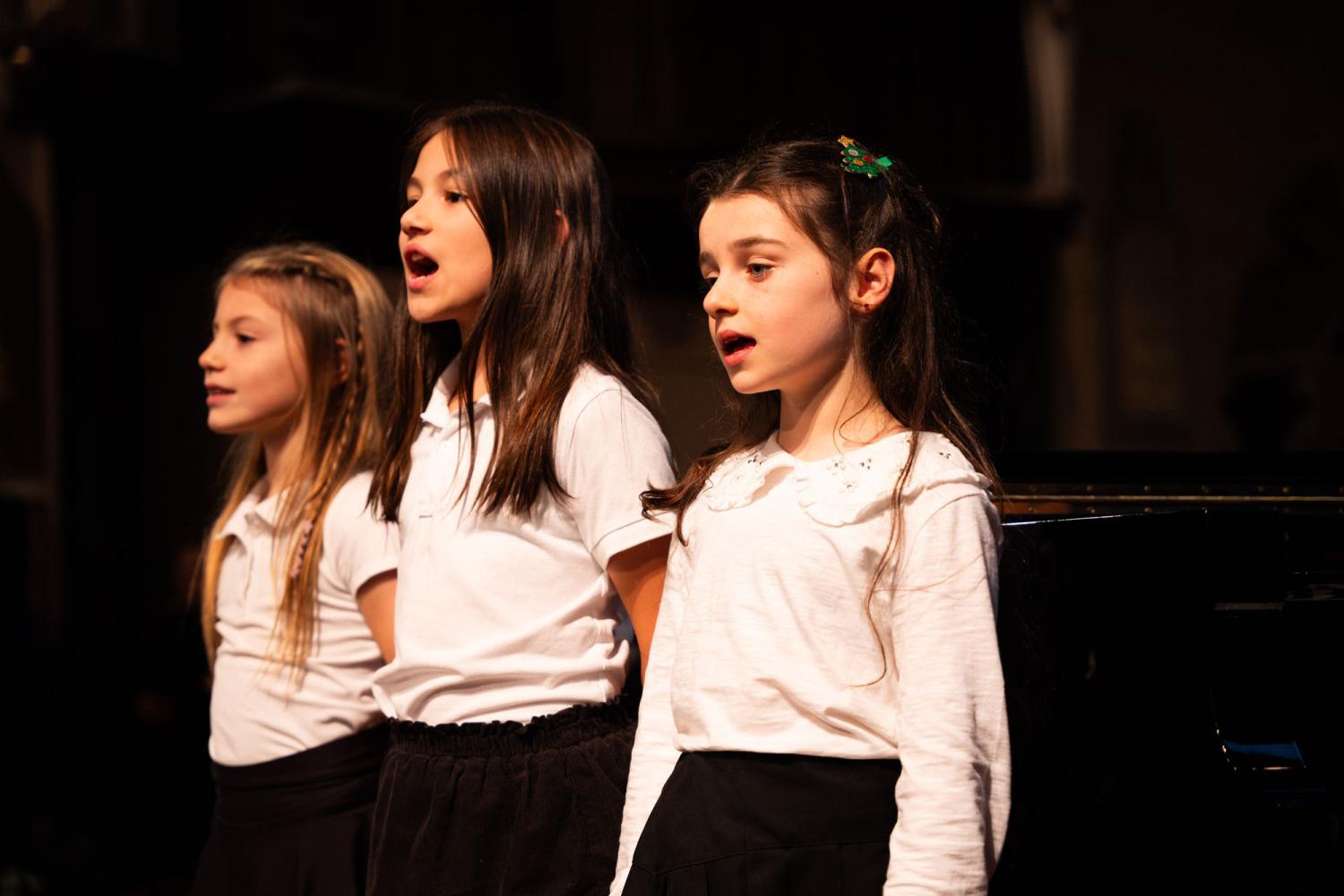 Prep choir