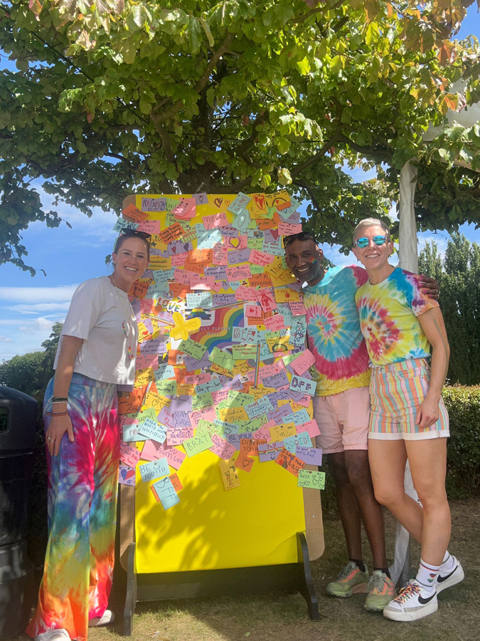 Pride teachers