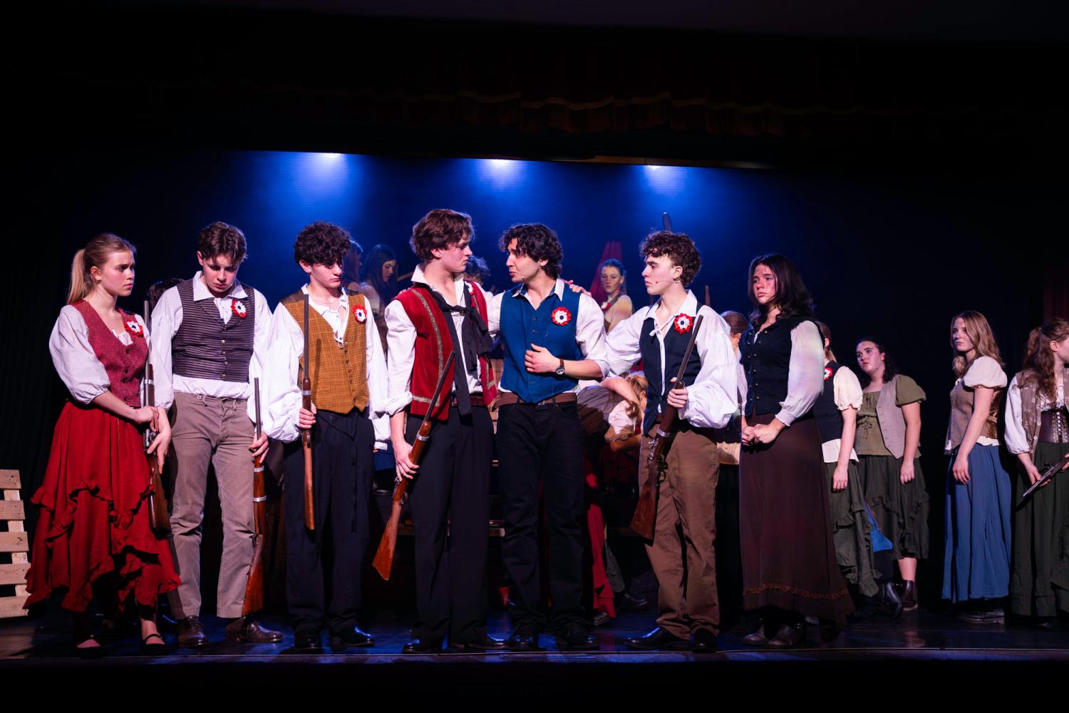 On the barricades