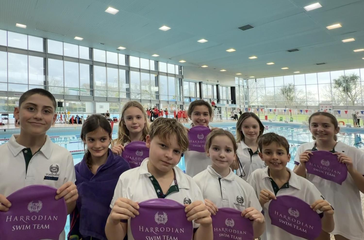 Richhmond swimmers