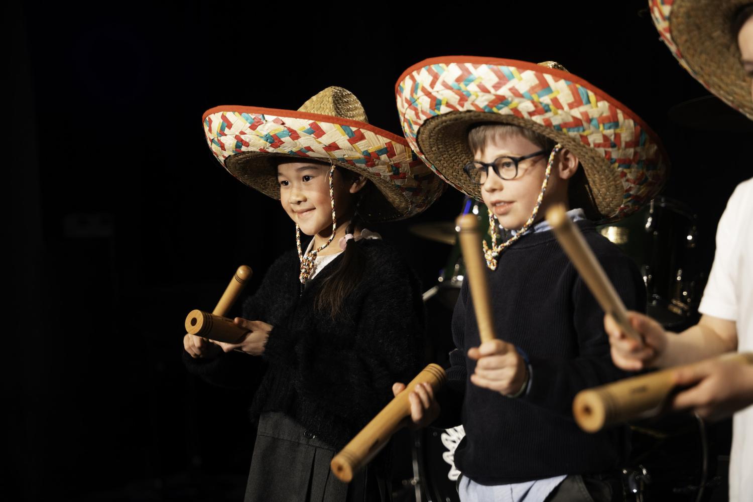 Mexican percusssion