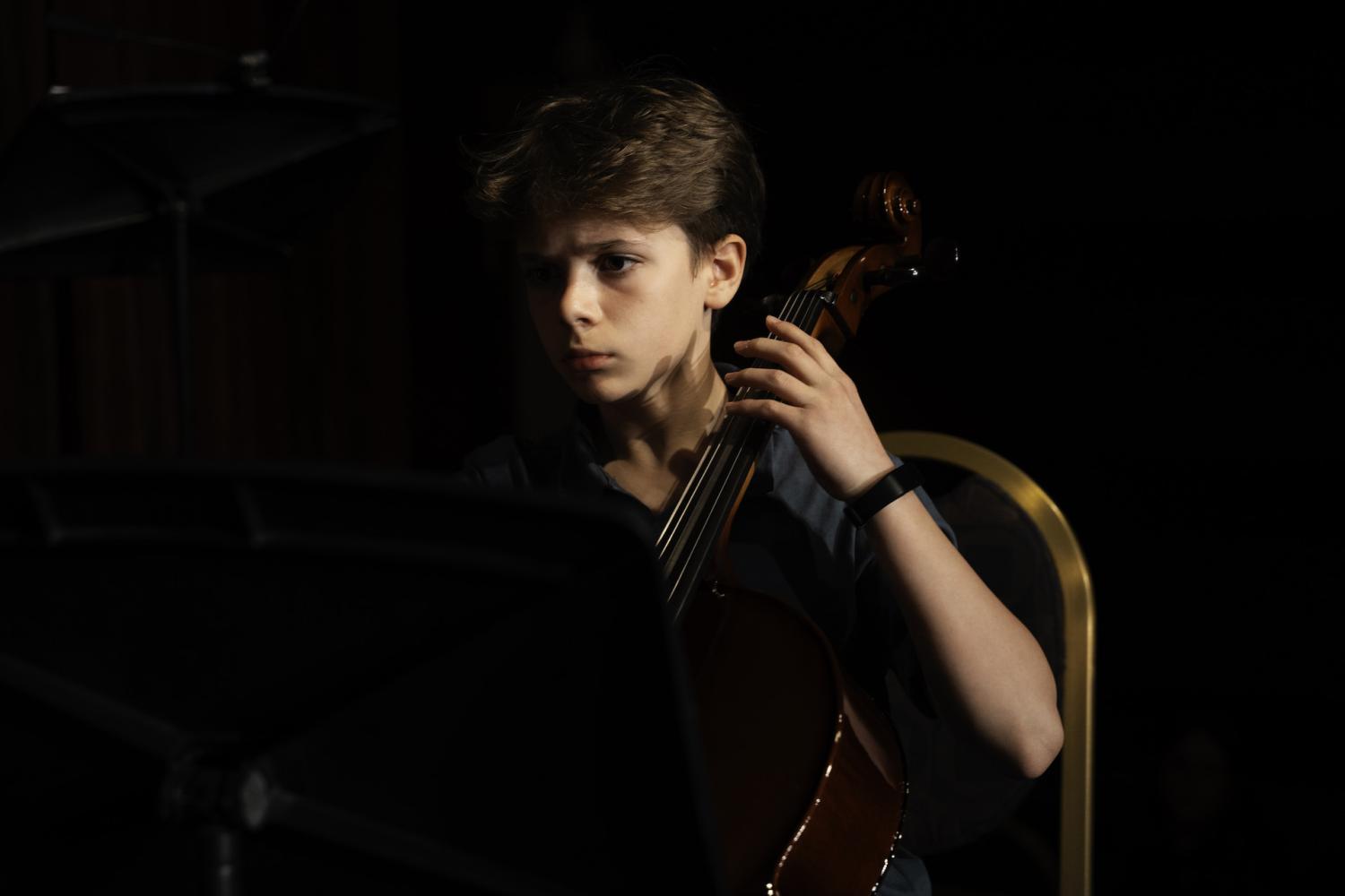 cellist