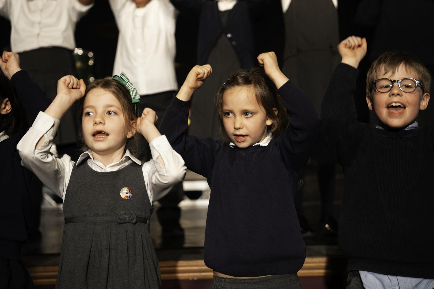 hands up singers