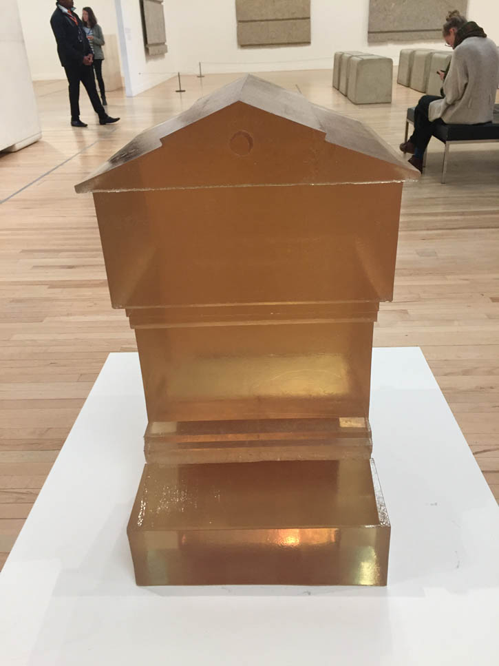 Rachel Whiteread's bee hive