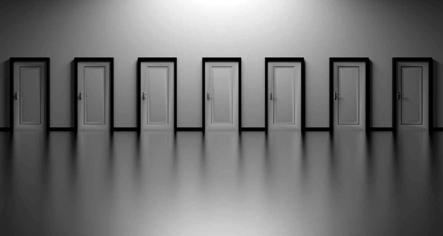 Doors and choices 