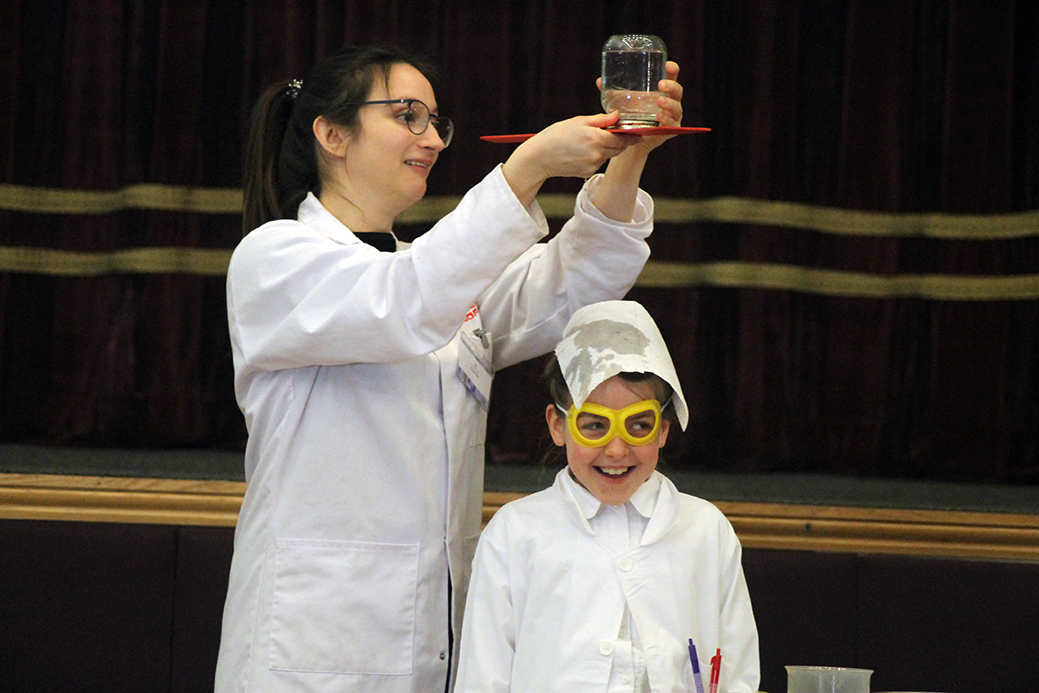 Science experiment PP3