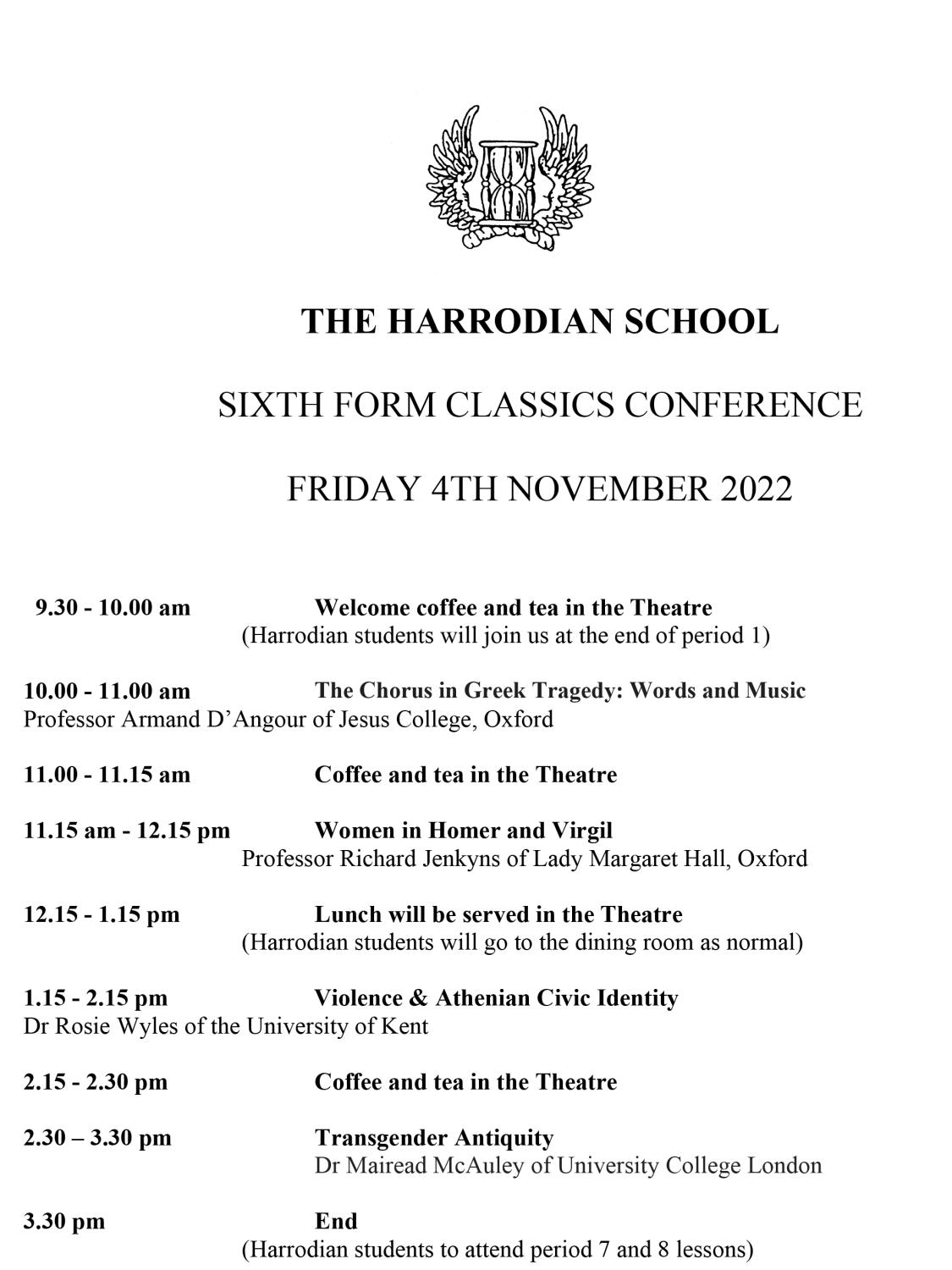 programme