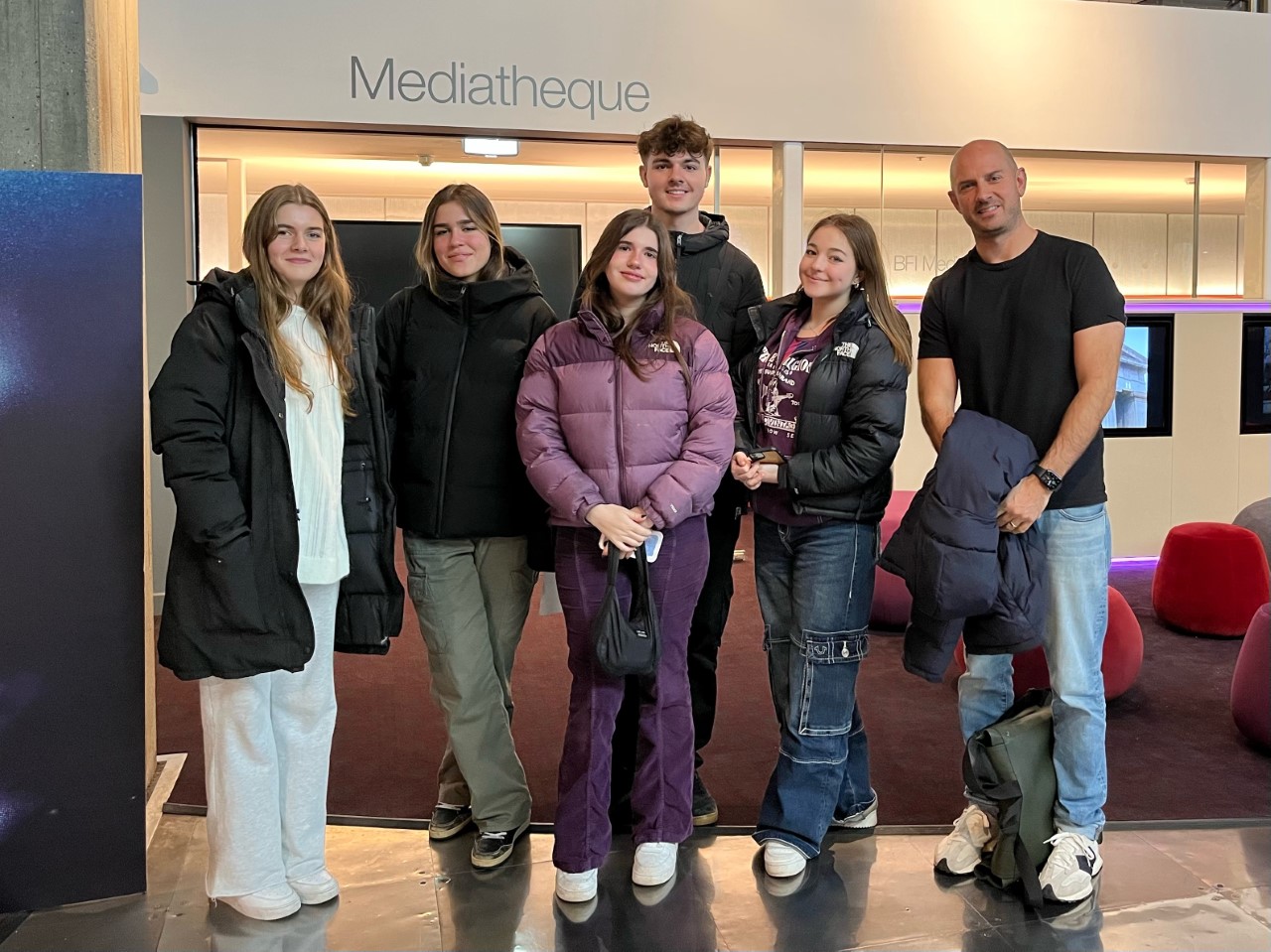 media studies trip