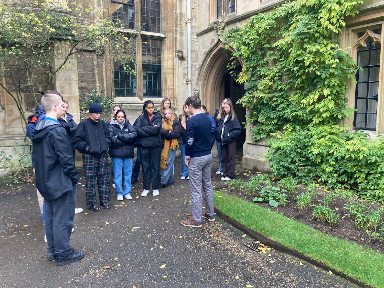 tour of a college