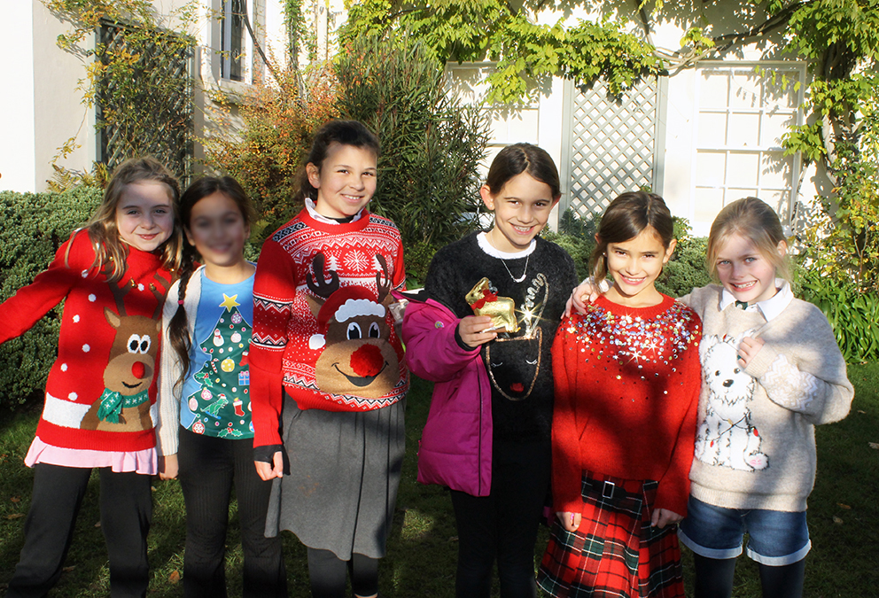 xmas jumpers
