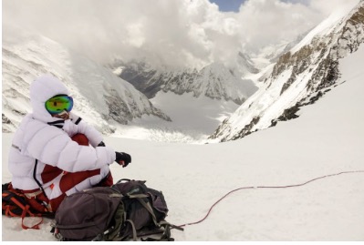 carole on everest
