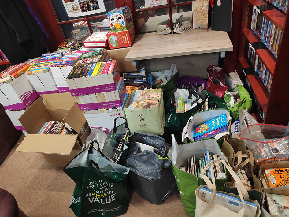 books donation