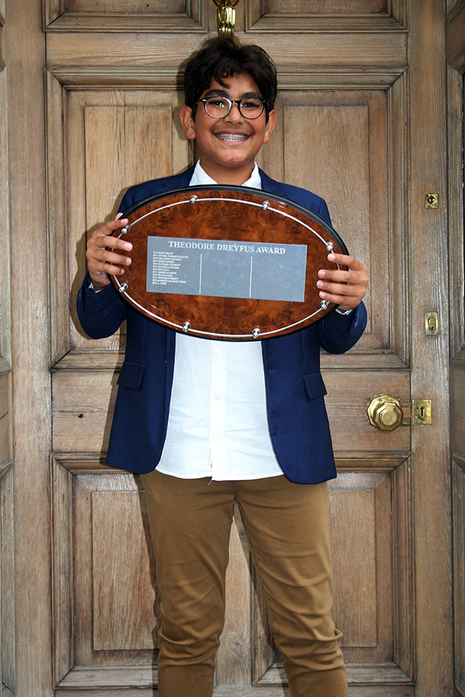 Dreyfuss award